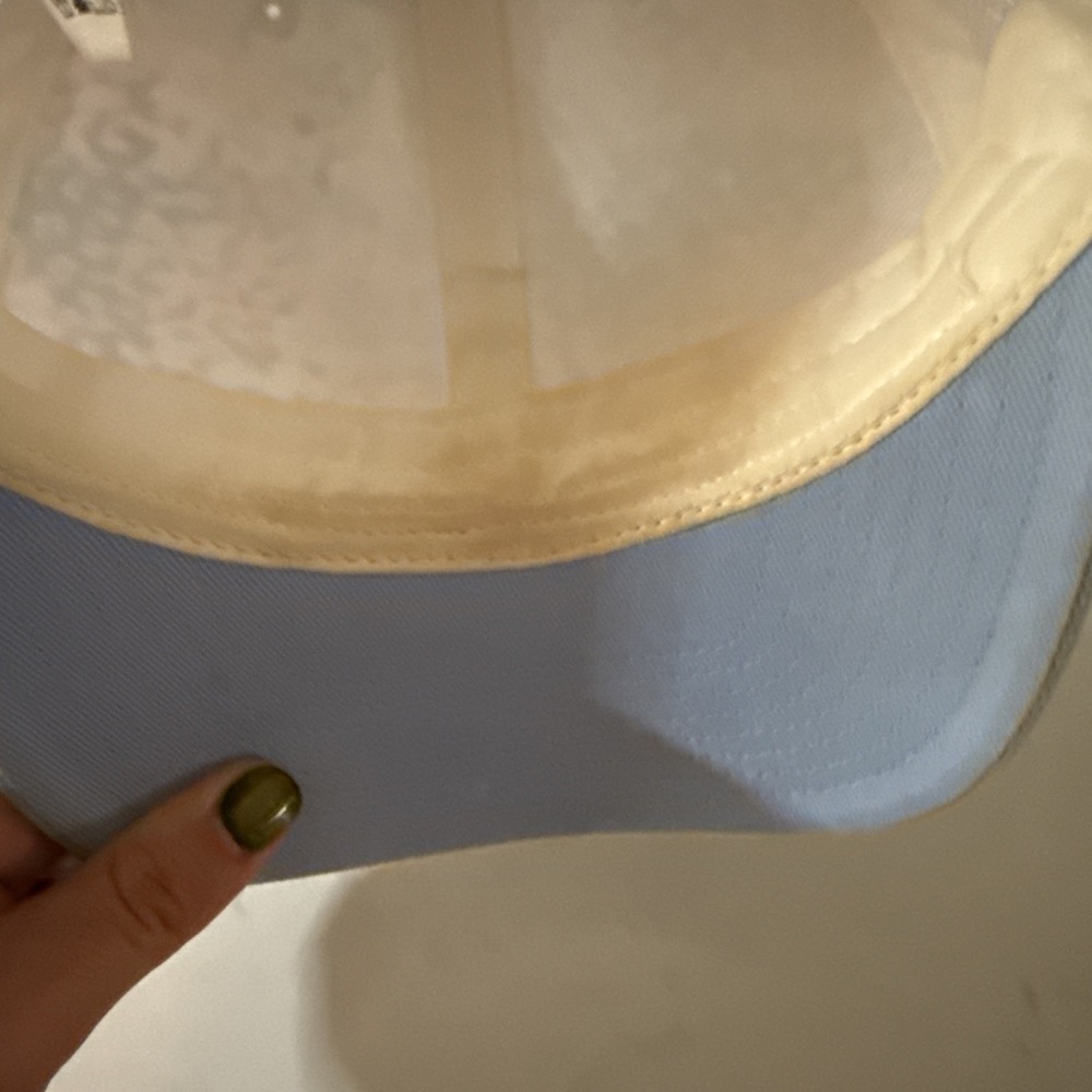 womens columbia hat pink blue OS mesh - Picture 6 of 6